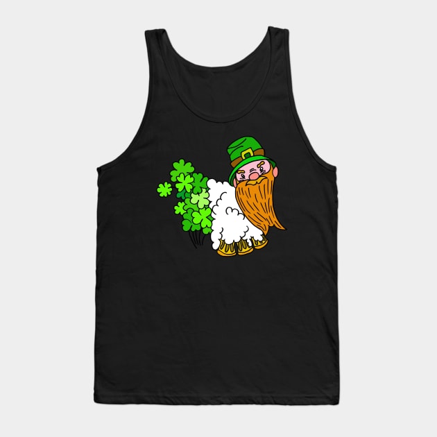 Irish flag, St.Patrick's Day Tank Top by AgniArt